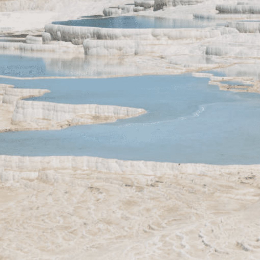 A photography of salt flats